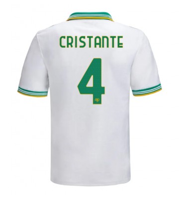 AS Roma Bryan Cristante #4 Tredjetröja 2025-26 Kortärmad
